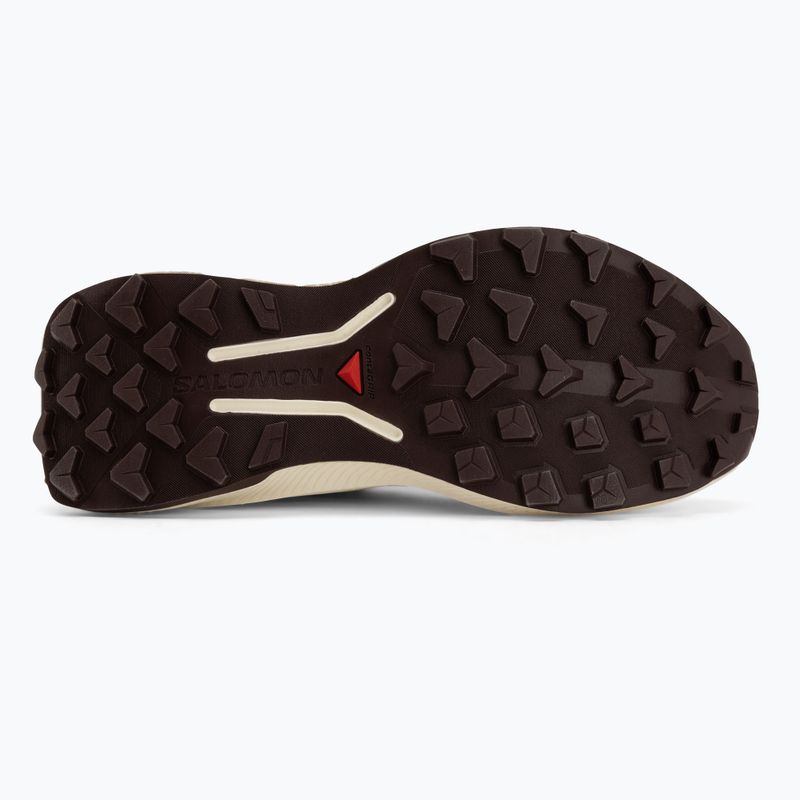 Scarpe da corsa donna Salomon Genesis 2 vanilla ice/huckleberry 4