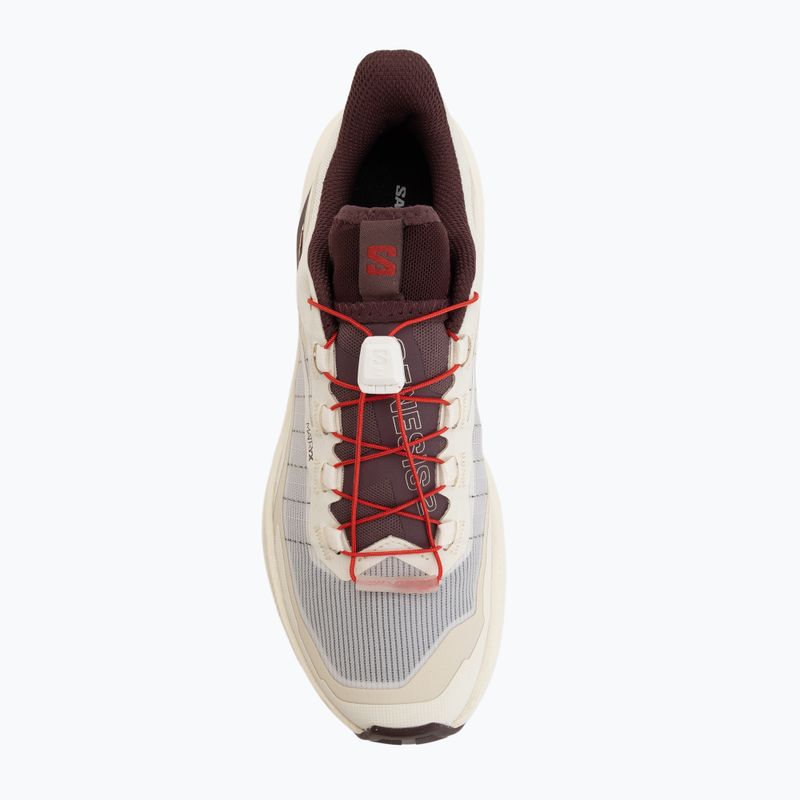 Scarpe da corsa donna Salomon Genesis 2 vanilla ice/huckleberry 5