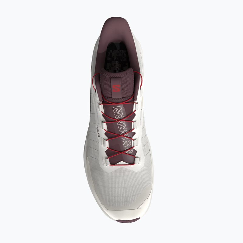 Scarpe da corsa donna Salomon Genesis 2 vanilla ice/huckleberry 3