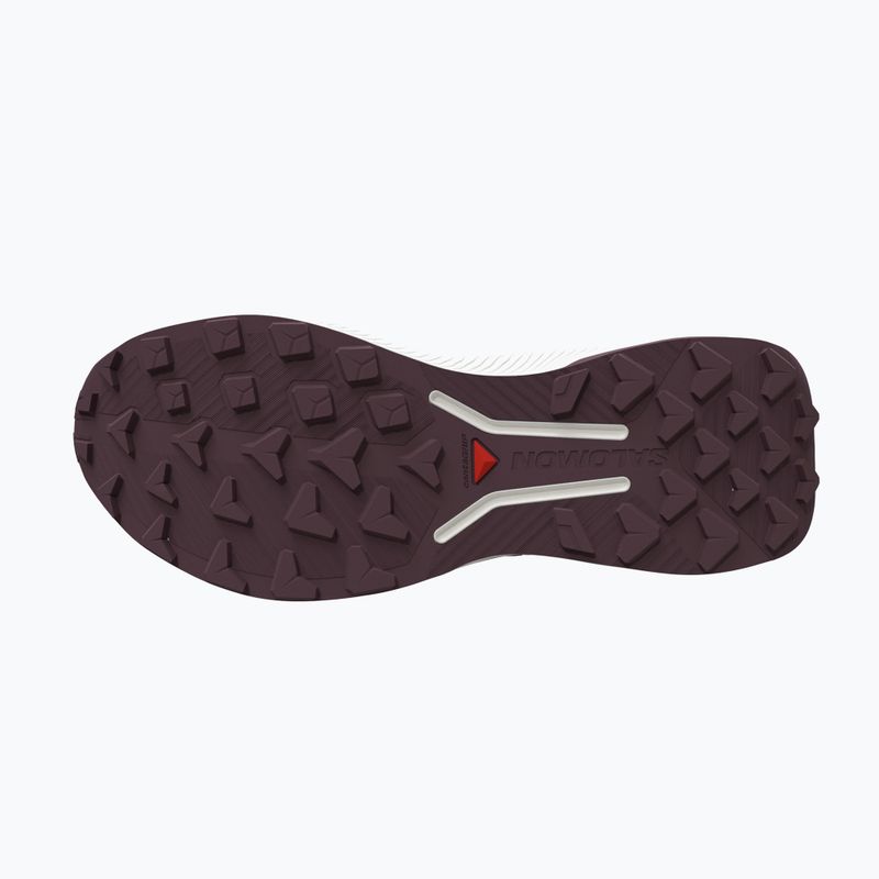 Scarpe da corsa donna Salomon Genesis 2 vanilla ice/huckleberry 4