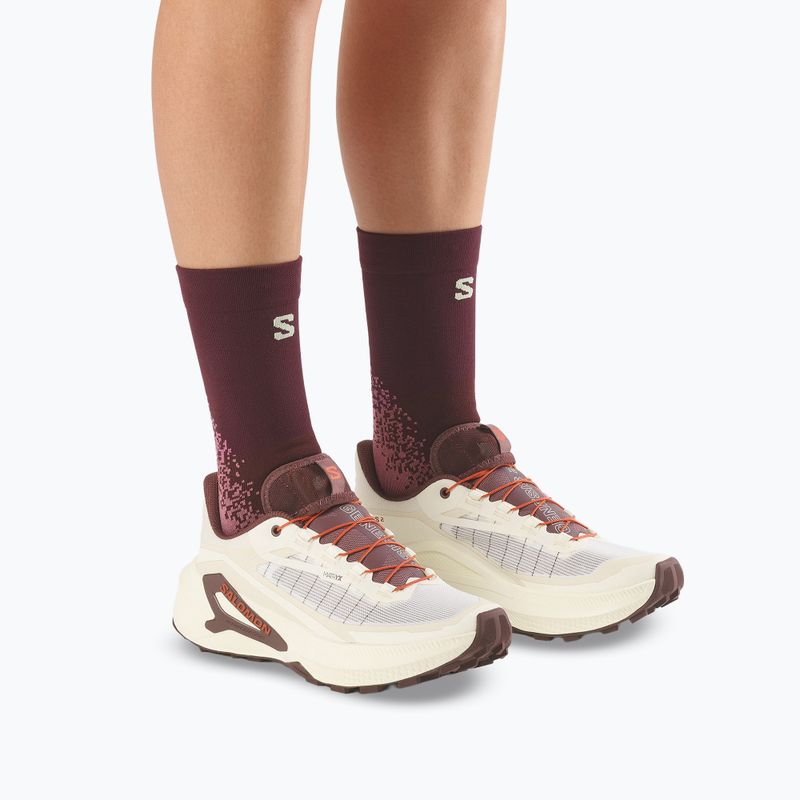 Scarpe da corsa donna Salomon Genesis 2 vanilla ice/huckleberry 6