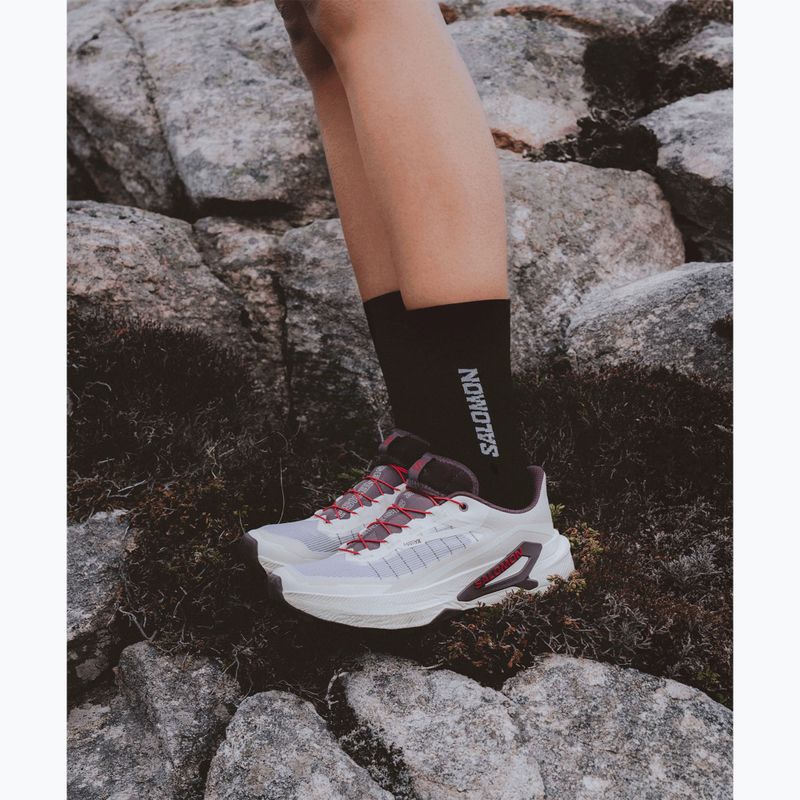 Scarpe da corsa donna Salomon Genesis 2 vanilla ice/huckleberry 8