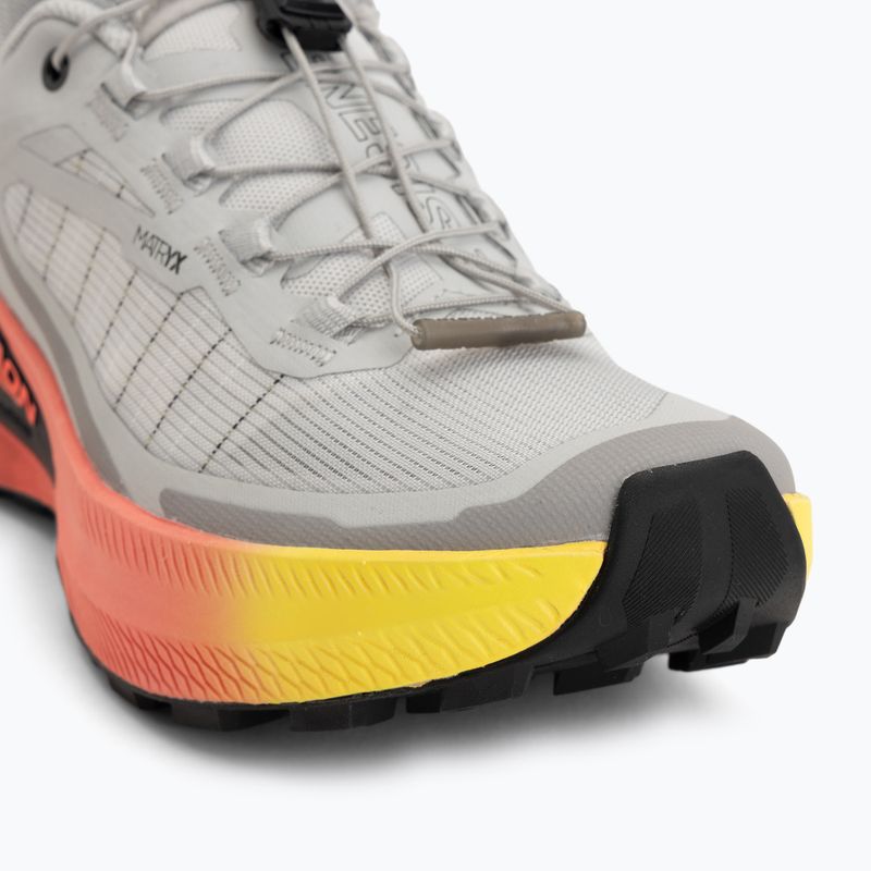 Scarpe da corsa donna Salomon Genesis 2 gray violet/safety yellow 7