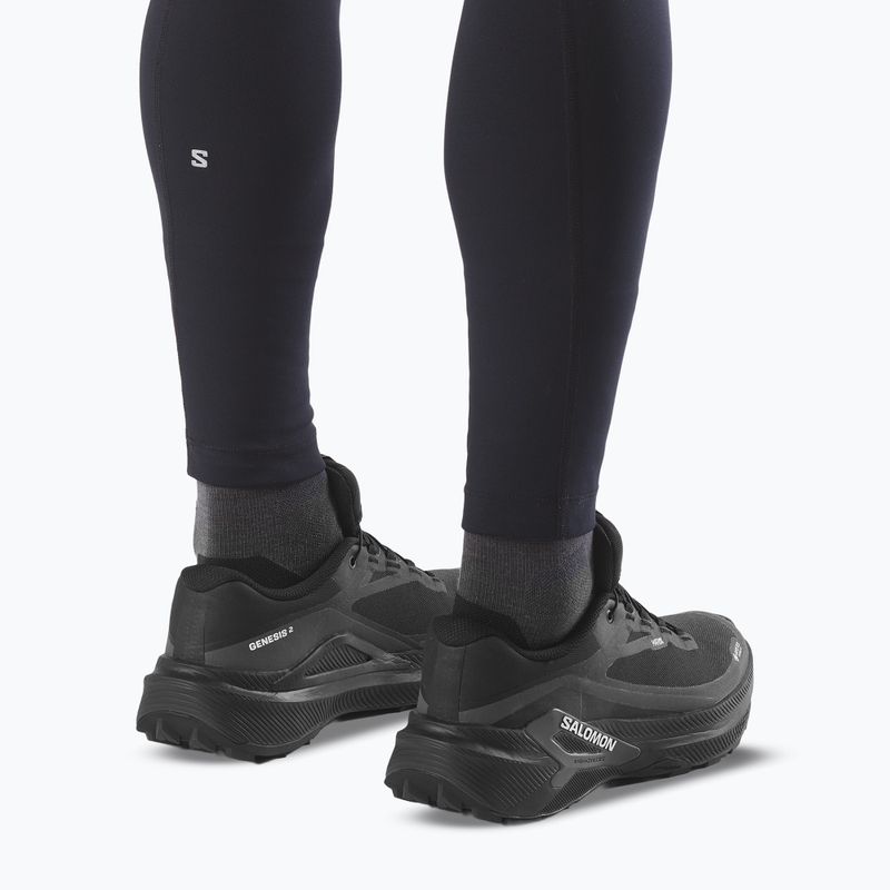 Scarpe da corsa uomo Salomon Genesis 2 GTX black/black 5