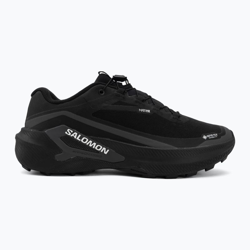 Scarpe da corsa uomo Salomon Genesis 2 GTX black/black 2