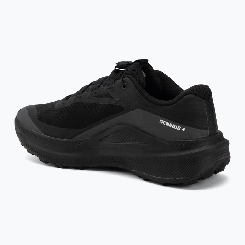 Scarpe da corsa uomo Salomon Genesis 2 GTX black/black 3