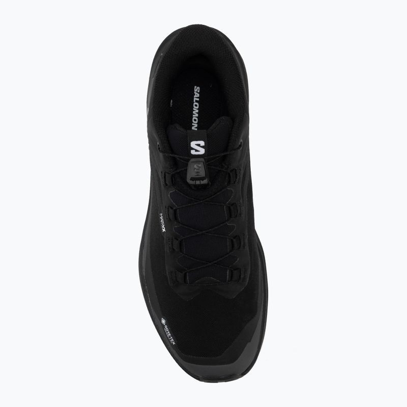 Scarpe da corsa uomo Salomon Genesis 2 GTX black/black 5