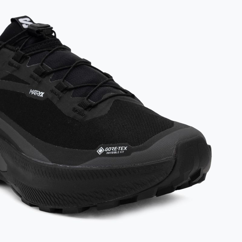 Scarpe da corsa uomo Salomon Genesis 2 GTX black/black 7
