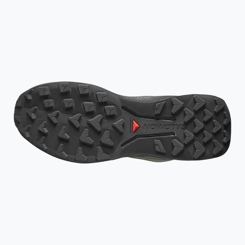 Scarpe da corsa uomo Salomon Genesis 2 GTX grape leaf/black 4