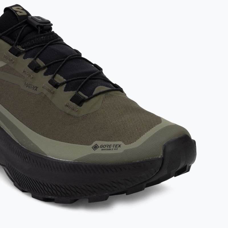 Scarpe da corsa uomo Salomon Genesis 2 GTX grape leaf/black 7