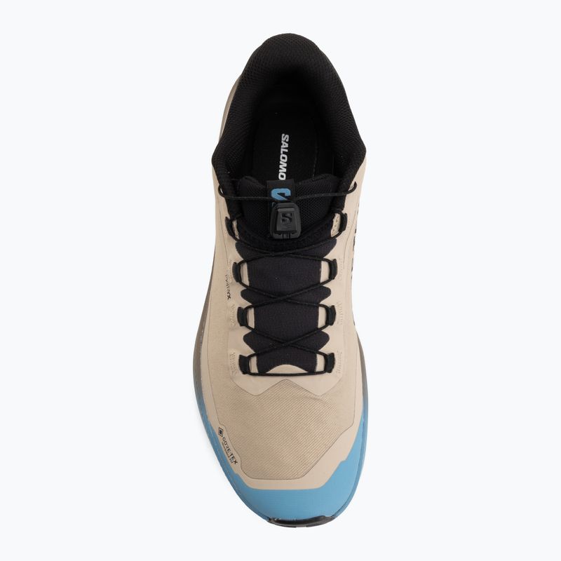 Scarpe da corsa uomo Salomon Genesis 2 GTX oxford tan/walnut 5