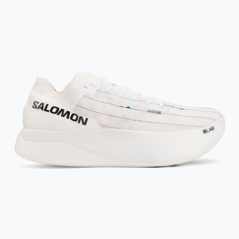Scarpe da corsa Salomon S/Lab Phantasm 3 white/fiery red 2