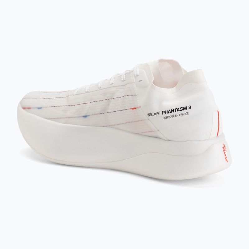 Scarpe da corsa Salomon S/Lab Phantasm 3 white/fiery red 3