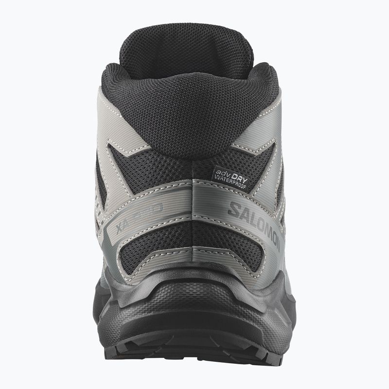 Scarponcini da trekking bambini Salomon XA PRO MID Waterproof black/sedona sage 2
