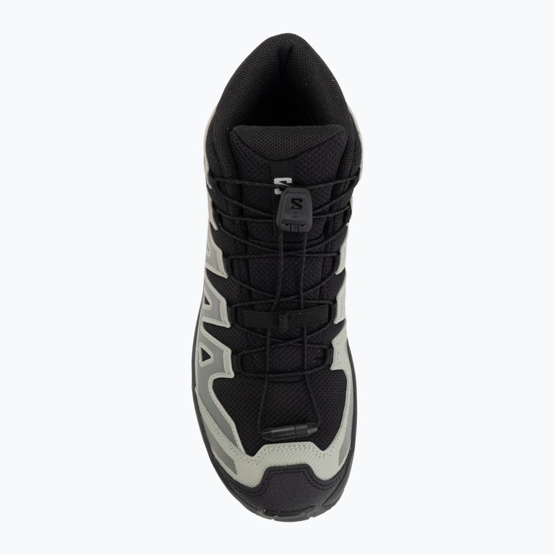 Scarponcini da trekking bambini Salomon XA PRO MID Waterproof black/sedona sage 5