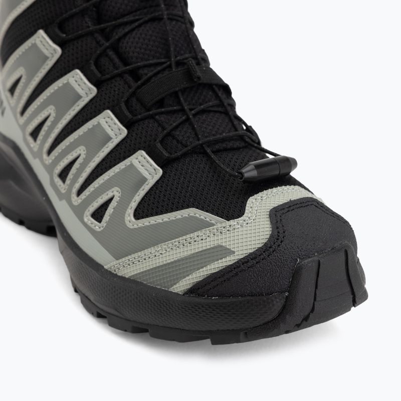 Scarponcini da trekking bambini Salomon XA PRO MID Waterproof black/sedona sage 7
