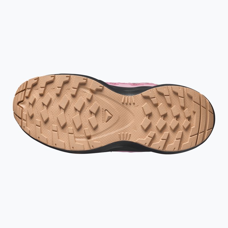 Scarponcini da trekking bambini Salomon XA Pro Mid Waterproof nocturne/dusky orchid 4