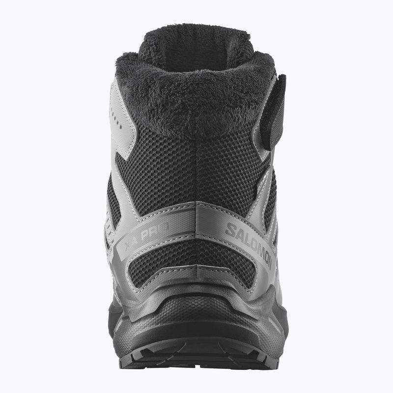 Scarponcini da trekking bambini Salomon XA Pro Winter Waterproof black/castlerock 4