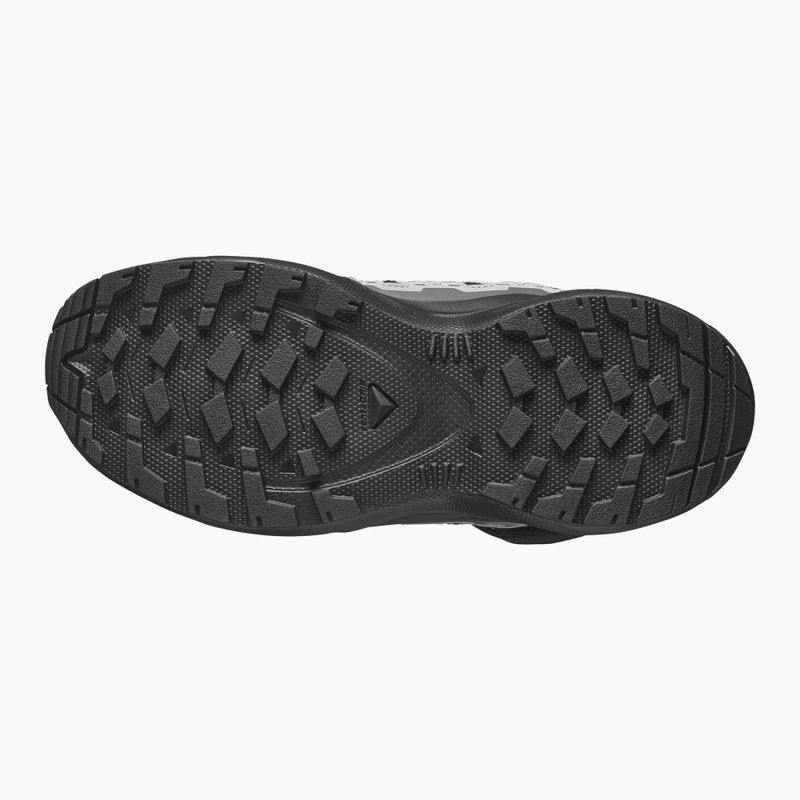 Scarponcini da trekking bambini Salomon XA Pro Winter Waterproof black/castlerock 5