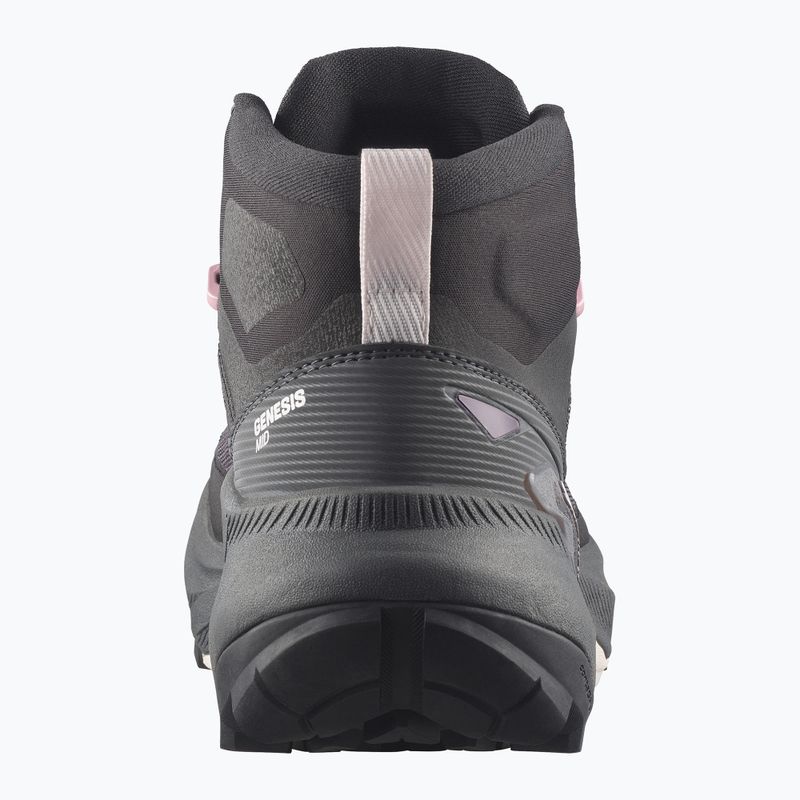 Scarpe da trekking donna Salomon Genesis Mid GTX black/dawn pink 2