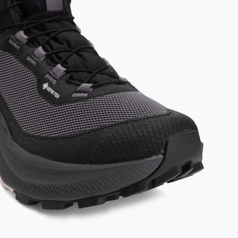 Scarpe da trekking donna Salomon Genesis Mid GTX black/dawn pink 7