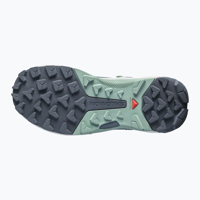 Scarpe da trekking donna Salomon Genesis Mid GTX grisaille/green milieu 4