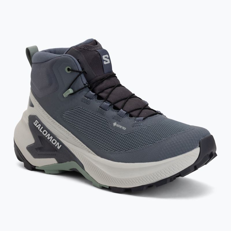 Scarpe da trekking donna Salomon Genesis Mid GTX grisaille/green milieu