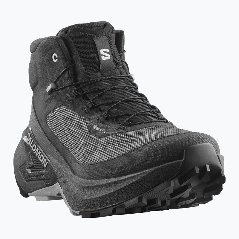 Scarpe da trekking uomo Salomon Genesis Mid GTX black/asphalt