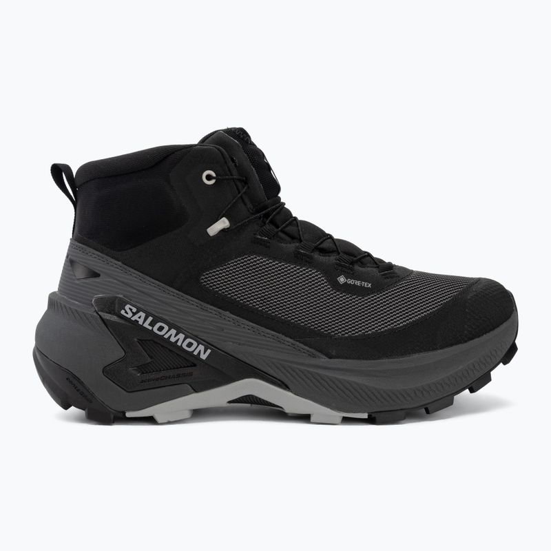 Scarpe da trekking uomo Salomon Genesis Mid GTX black/asphalt 2