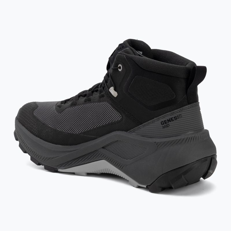 Scarpe da trekking uomo Salomon Genesis Mid GTX black/asphalt 3