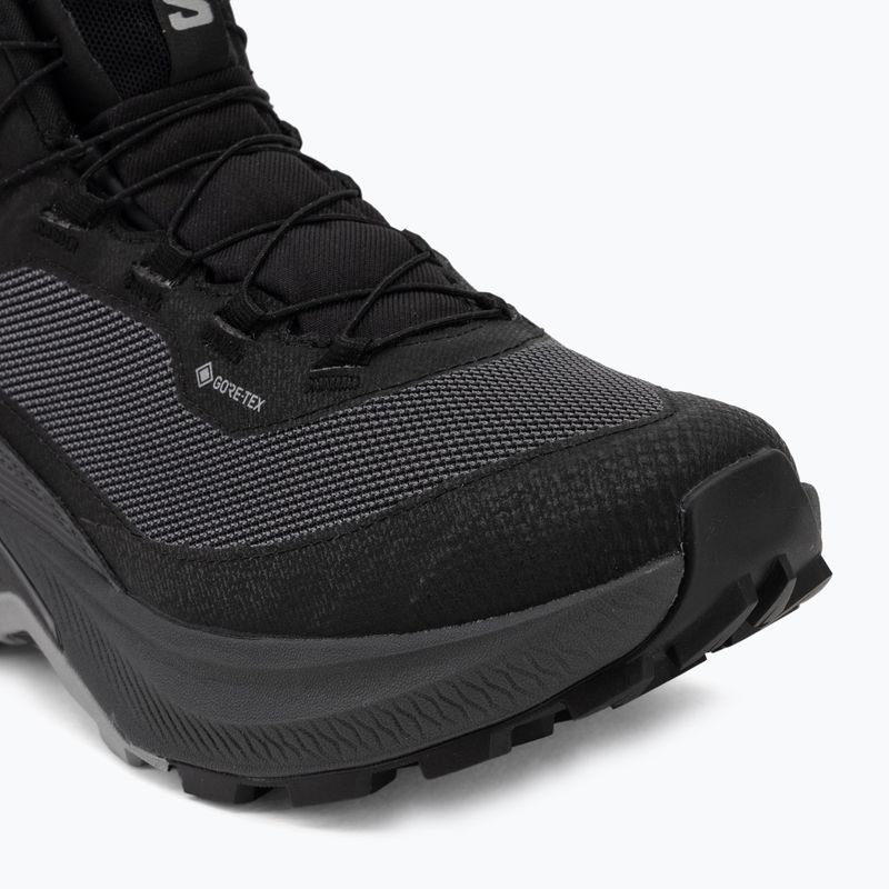 Scarpe da trekking uomo Salomon Genesis Mid GTX black/asphalt 7
