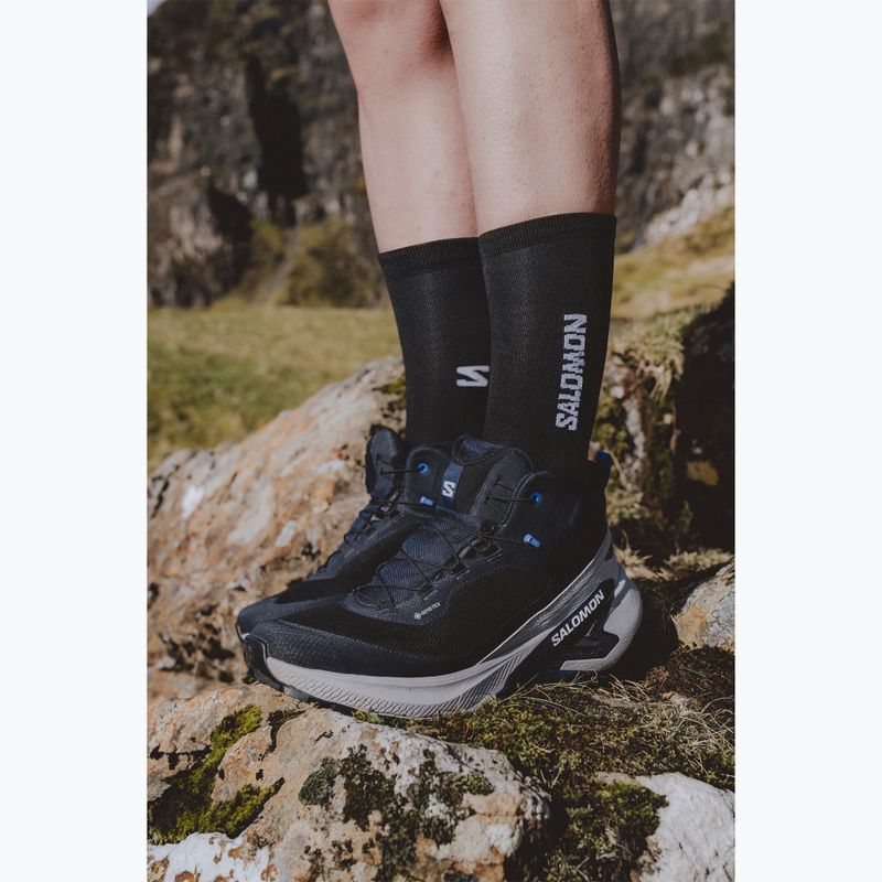 Scarpe da trekking uomo Salomon Genesis Mid GTX dark navy/spellbound 7