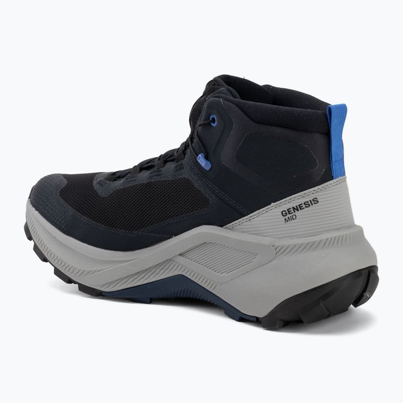 Scarpe da trekking uomo Salomon Genesis Mid GTX dark navy/spellbound 3