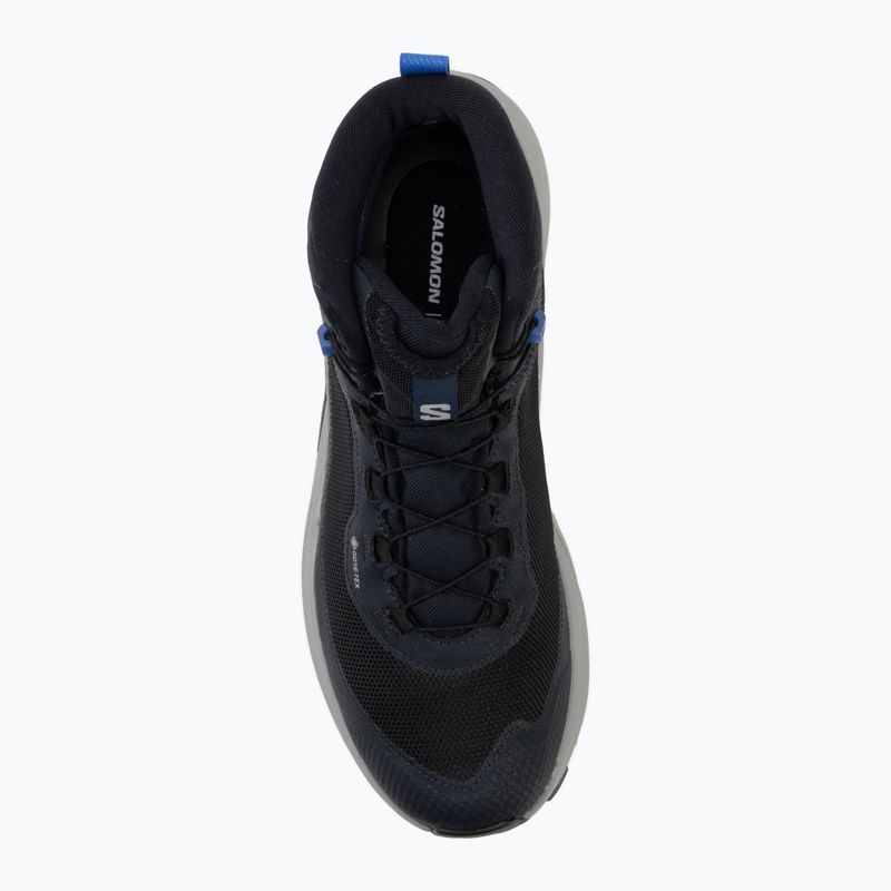 Scarpe da trekking uomo Salomon Genesis Mid GTX dark navy/spellbound 5