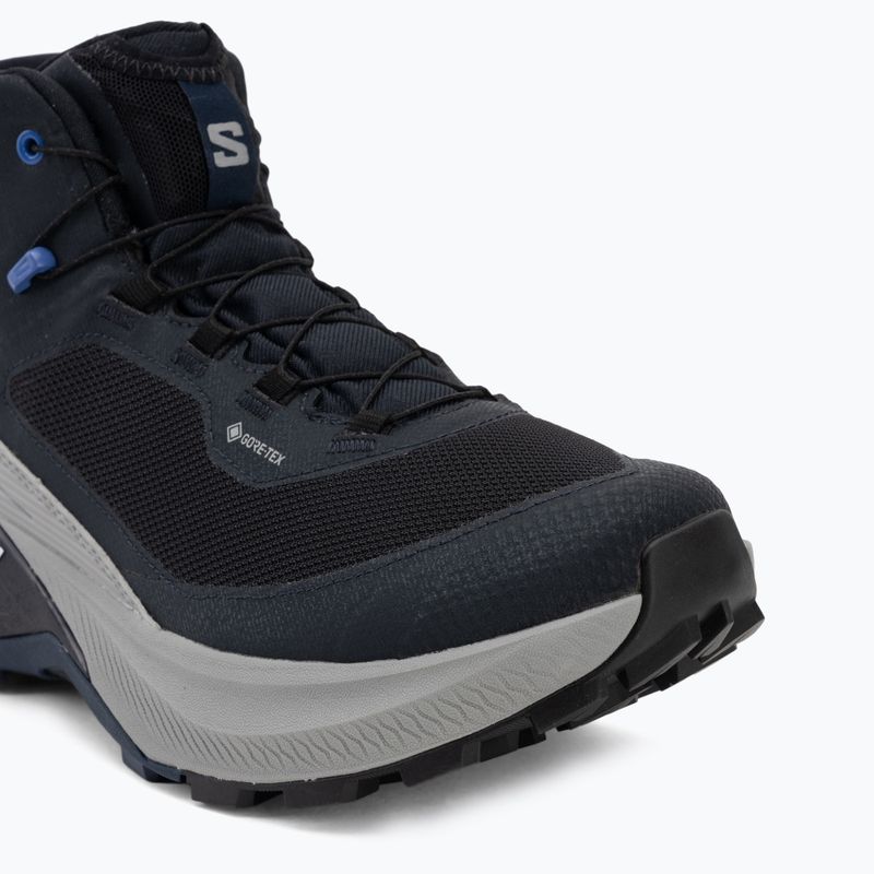 Scarpe da trekking uomo Salomon Genesis Mid GTX dark navy/spellbound 7