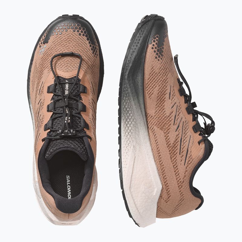 Scarpe da corsa uomo Salomon Aero Blaze 4 GRVL burro/vanilla ice 3