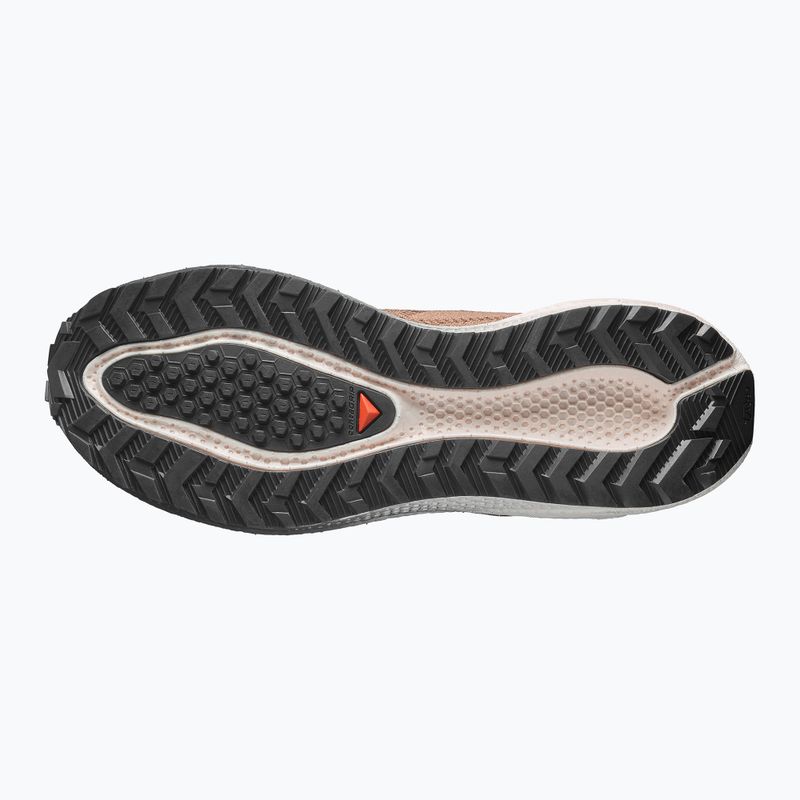 Scarpe da corsa uomo Salomon Aero Blaze 4 GRVL burro/vanilla ice 4
