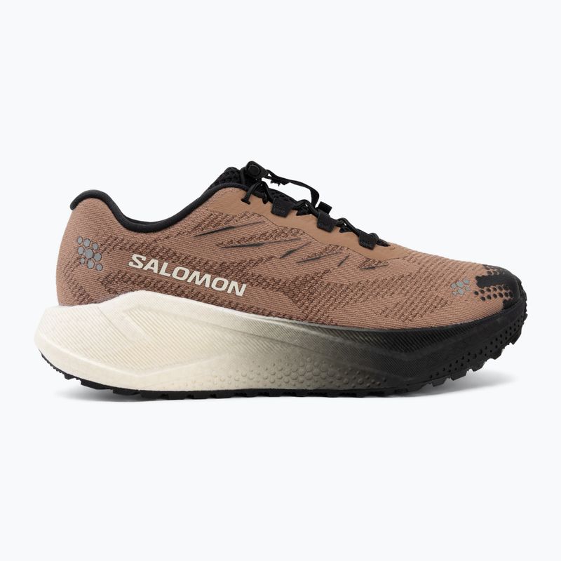 Scarpe da corsa uomo Salomon Aero Blaze 4 GRVL burro/vanilla ice 2