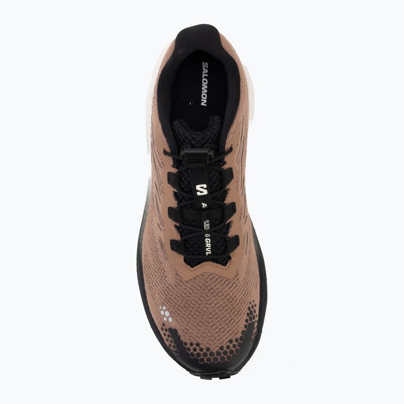 Scarpe da corsa uomo Salomon Aero Blaze 4 GRVL burro/vanilla ice 5