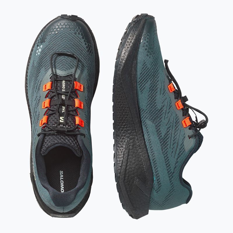 Scarpe da corsa uomo Salomon Aero Blaze 4 GRVL urban chic/black 3