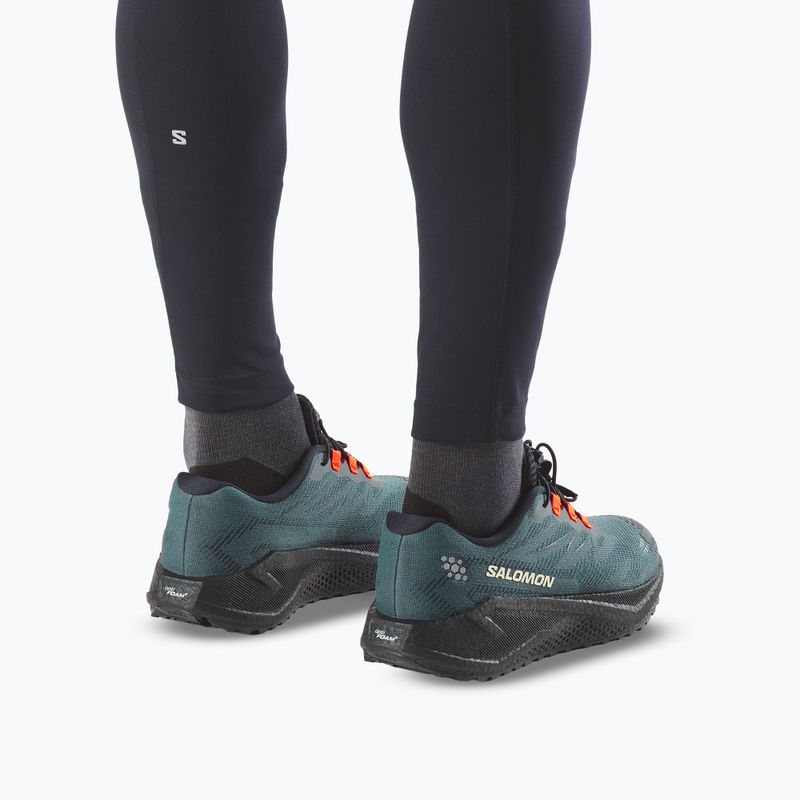 Scarpe da corsa uomo Salomon Aero Blaze 4 GRVL urban chic/black 5
