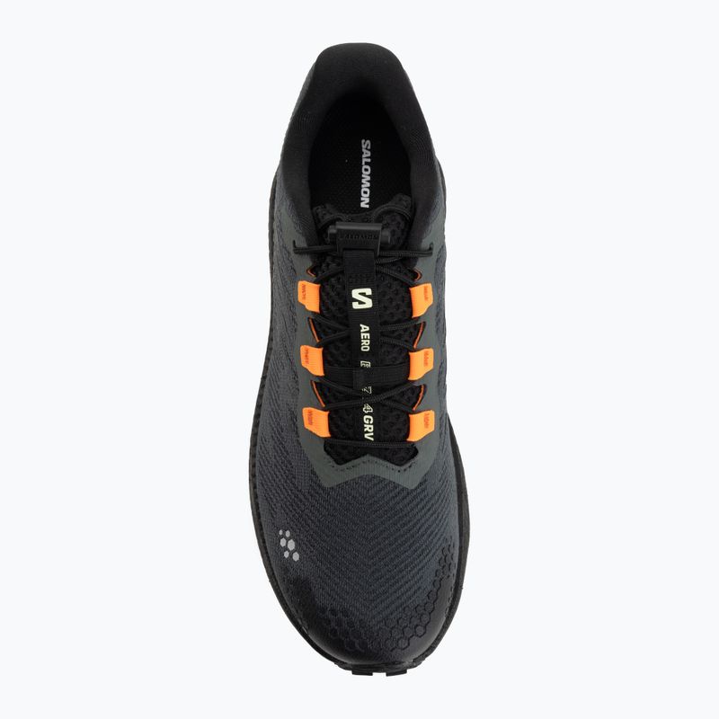 Scarpe da corsa uomo Salomon Aero Blaze 4 GRVL urban chic/black 5