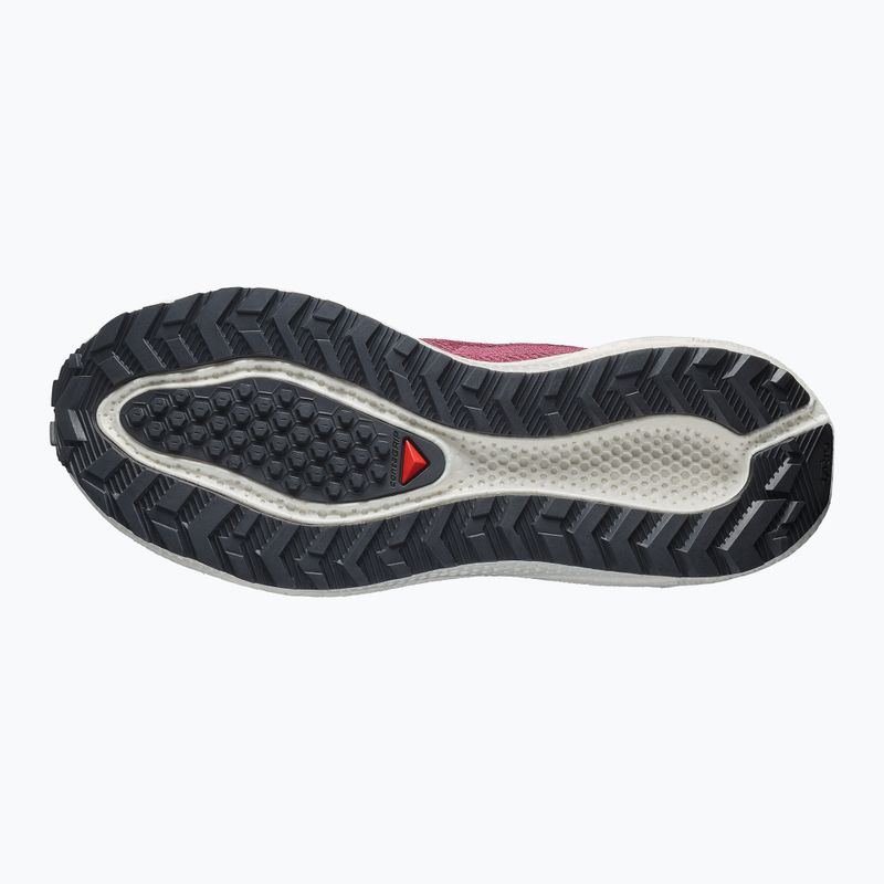 Scarpe da corsa donna Salomon Aero Blaze 4 GRVL nocturne/vanilla ice 4