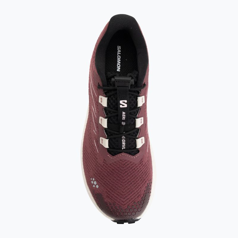 Scarpe da corsa donna Salomon Aero Blaze 4 GRVL nocturne/vanilla ice 5