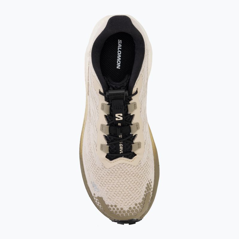 Scarpe da corsa donna Salomon Aero Blaze 4 GRVL tapioca/vanilla ice 5