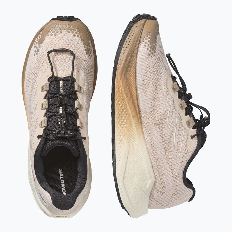 Scarpe da corsa donna Salomon Aero Blaze 4 GRVL tapioca/vanilla ice 3
