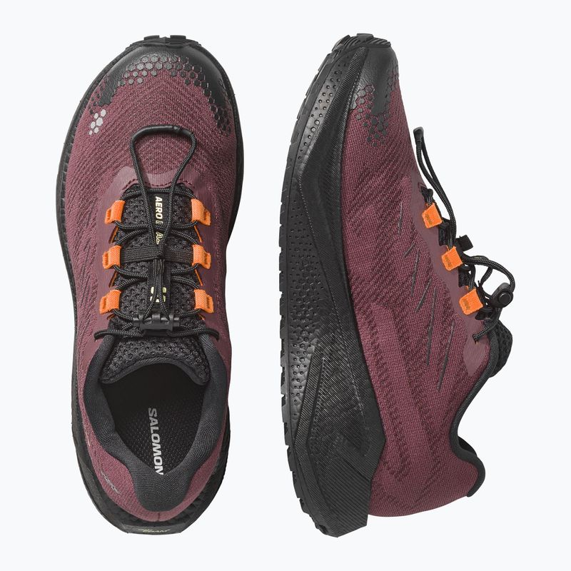Scarpe da corsa donna Salomon Aero Blaze 4 GRVL huckleberry/black 3
