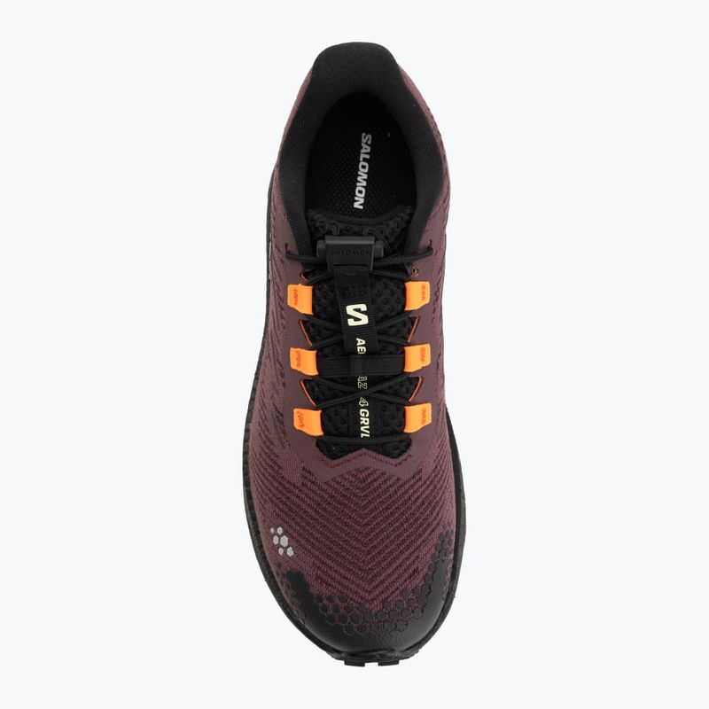 Scarpe da corsa donna Salomon Aero Blaze 4 GRVL huckleberry/black 5