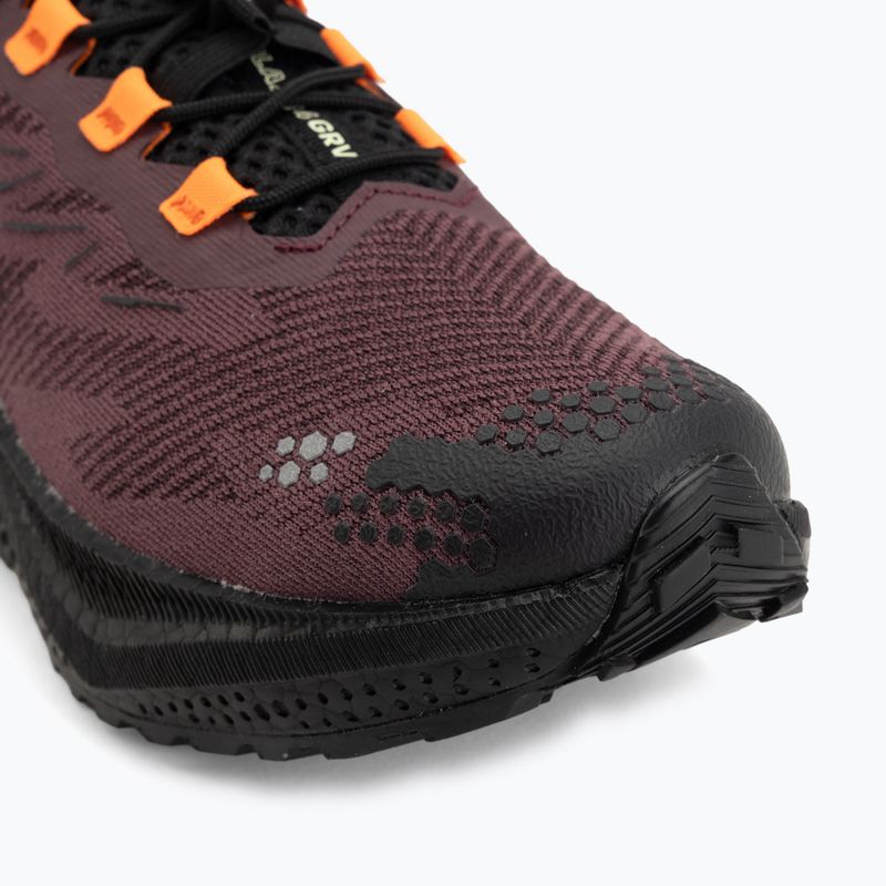 Scarpe da corsa donna Salomon Aero Blaze 4 GRVL huckleberry/black 7