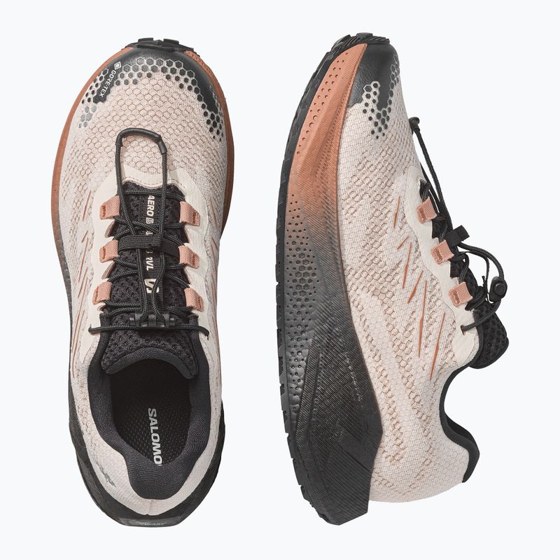 Scarpe da corsa donna Salomon Aero Blaze 4 GRVL GTX vanilla ice/black 3
